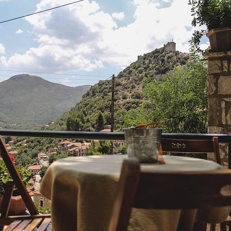 Guesthouse Vrenthi Karítaina Dış mekan fotoğraf