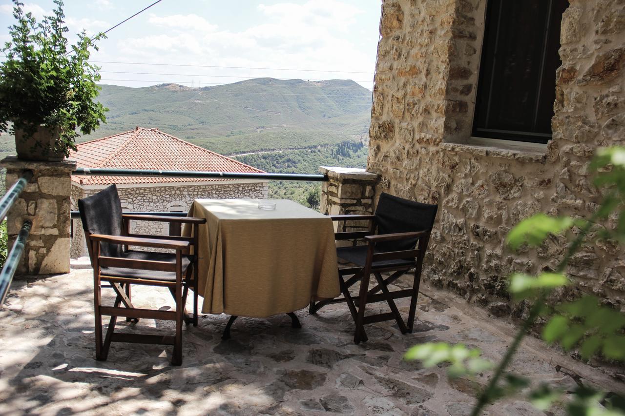 Guesthouse Vrenthi Karítaina Dış mekan fotoğraf
