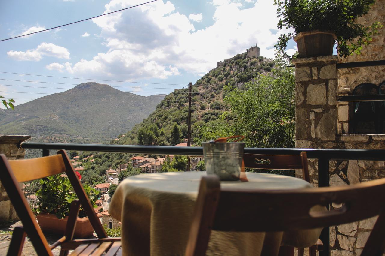 Guesthouse Vrenthi Karítaina Dış mekan fotoğraf